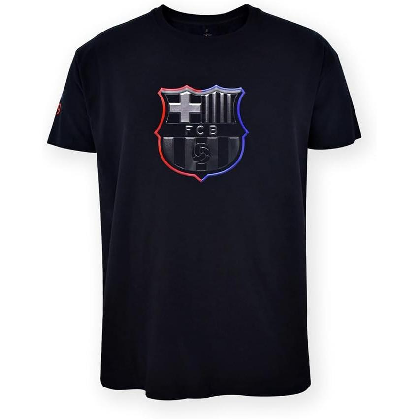 Barcelona Camiseta BARÇA EBLACK con Licencia del FC Adulto