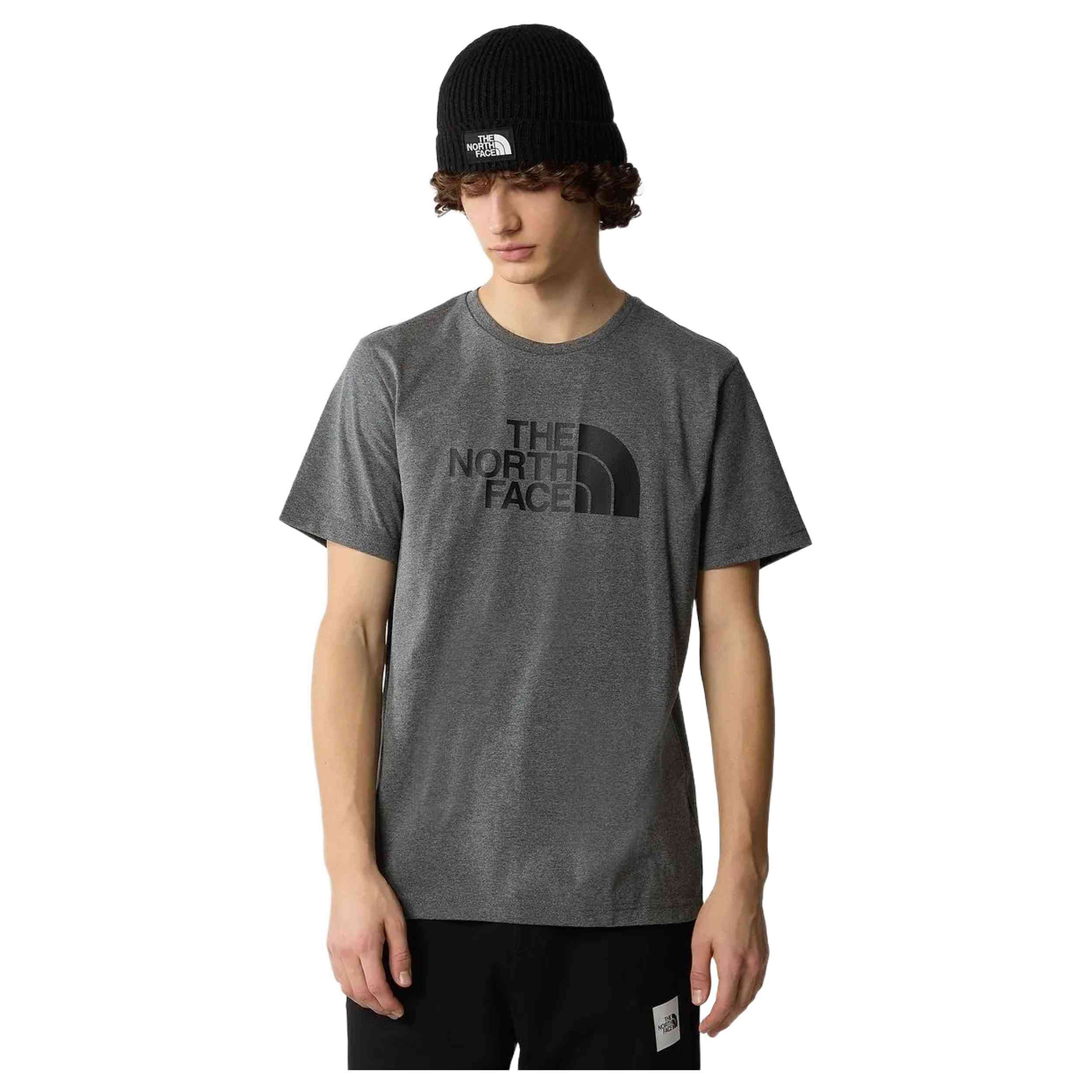 Textil Outdoor marca The North Face modelo Nf0A87N5Dyy1 para hombre en color gris