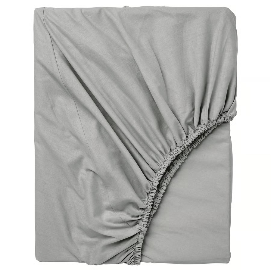 Sábanas Bajera Petal Oro – Tacto Algodón Suave, Ajustable hasta 30 cm, Para Colchones hasta 2m, Fabricado en España- Mommata