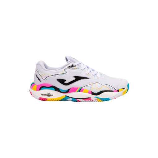 Zapatillas de pádel Joma Smash 2592 Blanco Multicolor Clay
