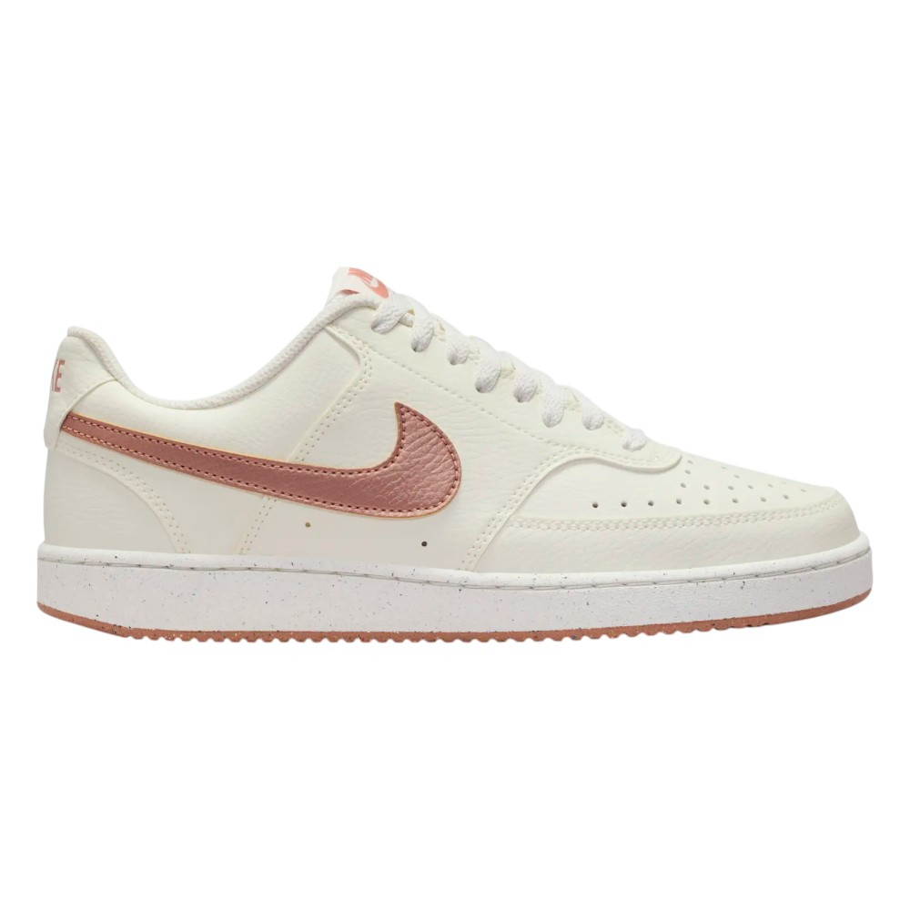 Zapatillas Nike Court Vision Low Next Nature Blanco Salt Bronce Dh3158-119 Sneaker Casual Mujer