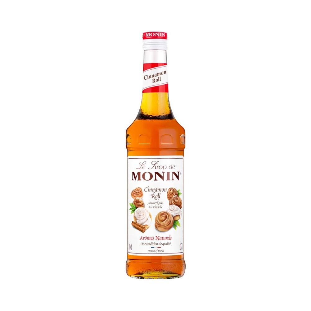 Sirope Monin Cinnamon Roll  Francia  70 cl. º