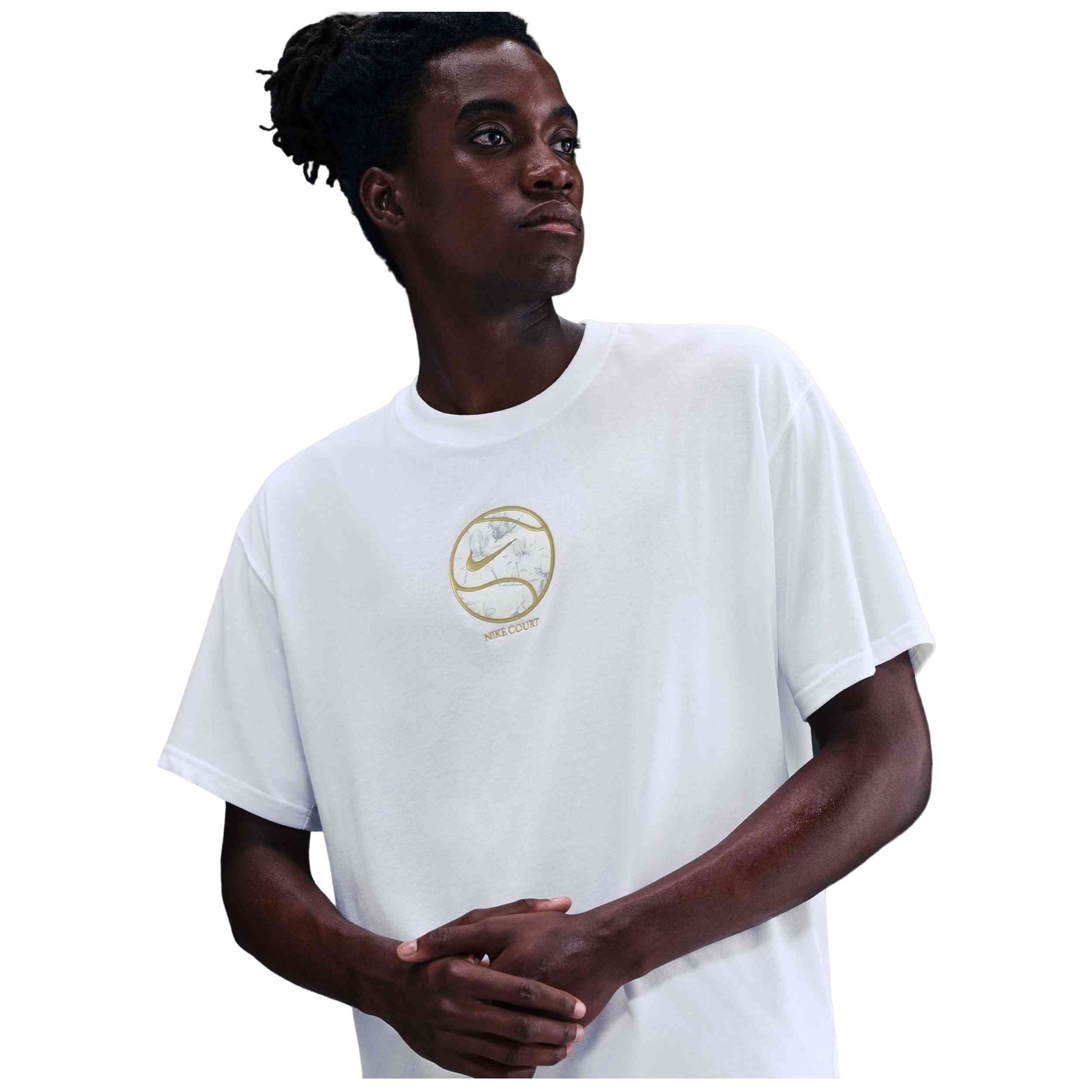 Camiseta Nikecourt Df Tee M90 Sha Nike en color Blanco
