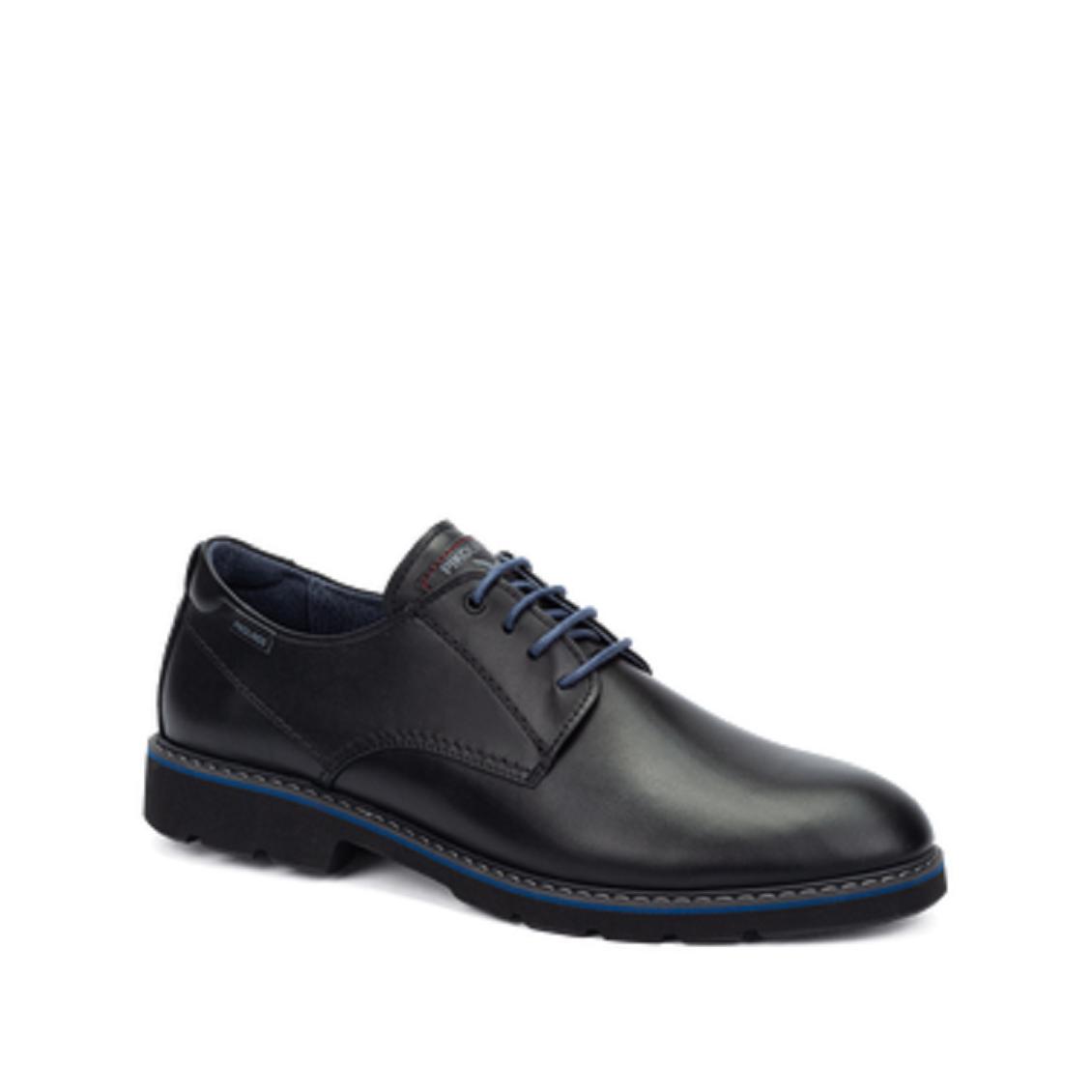 PIKOLINOS ALARCON M7D-4289 zapato de piel de primera calidad, con cordones y pala lisa, ultraligero