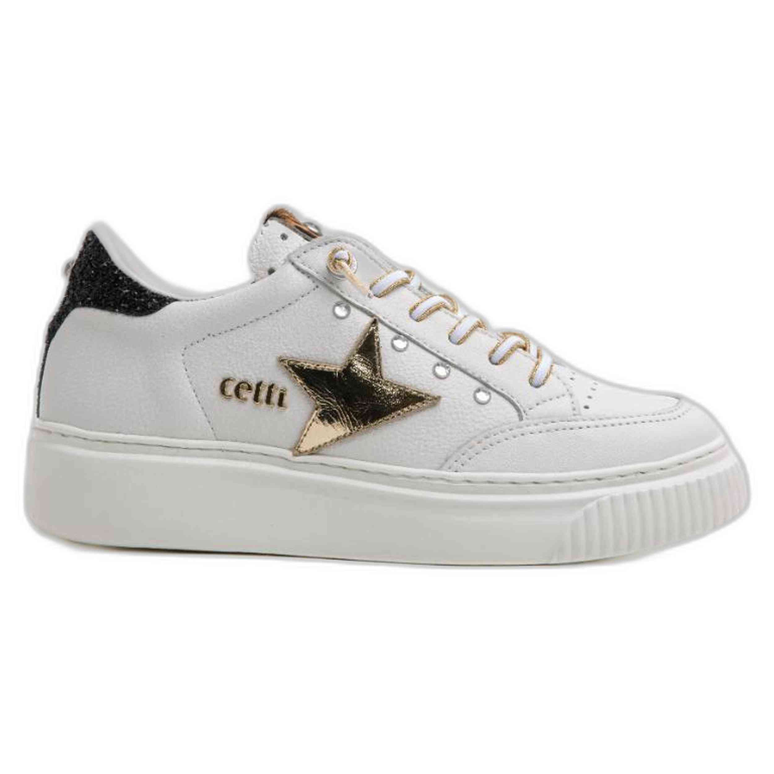 Zapatillas Cetti C-1320 para mujer en color blanco