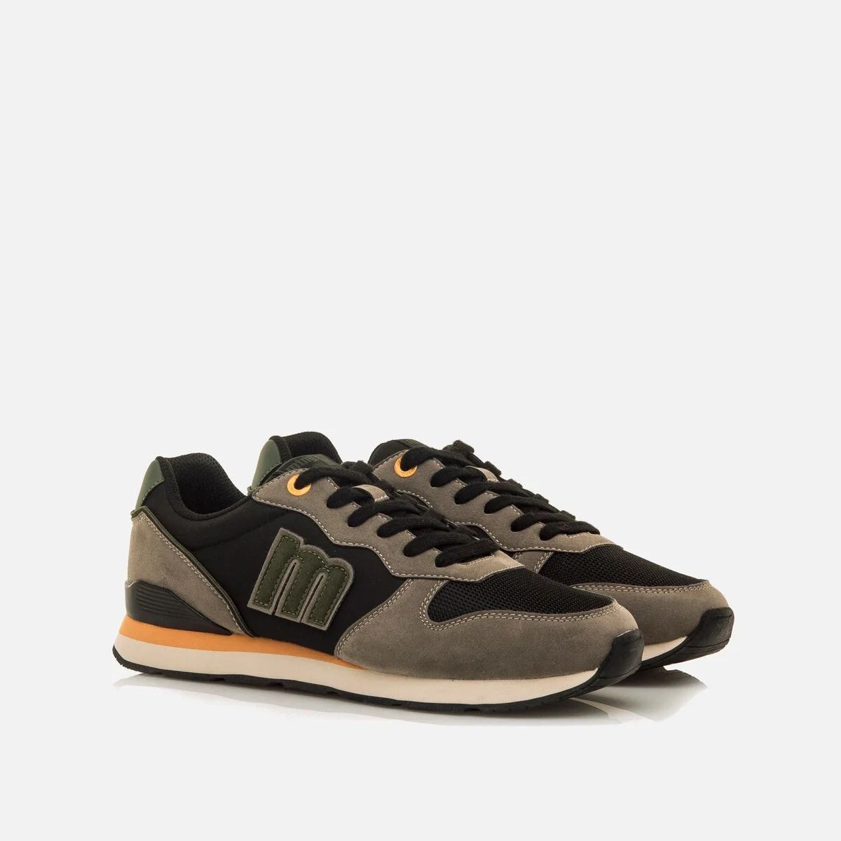 Mustang - Zapatillas Joggo Classic para hombre, deportivas de textil con suela de goma, plantilla Starfit de 4 mm y espuma Comfort Foam, certificadas veganas por INESCOP