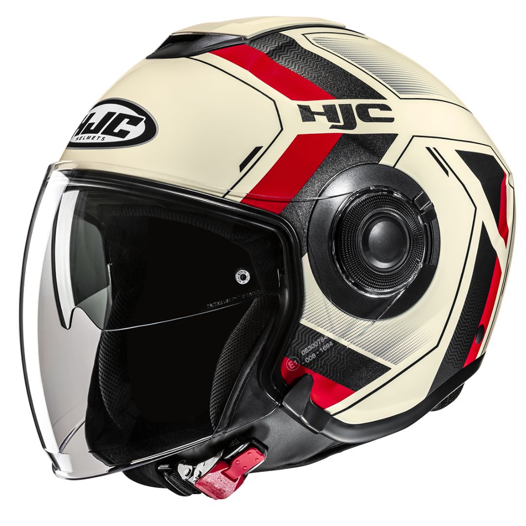Hjc Casco Moto Casco Hjc I40n Velu   Ce U