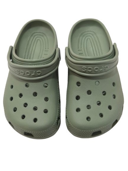 Crocs - Zuecos Classic 206991 para niña, resistentes al agua y fáciles de limpiar, perfectos para actividades acuáticas