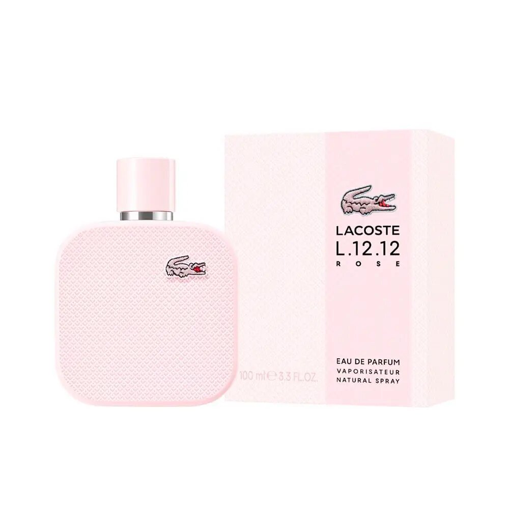 Lacoste – Eau De Parfum L.12.12 Rose Lacoste.