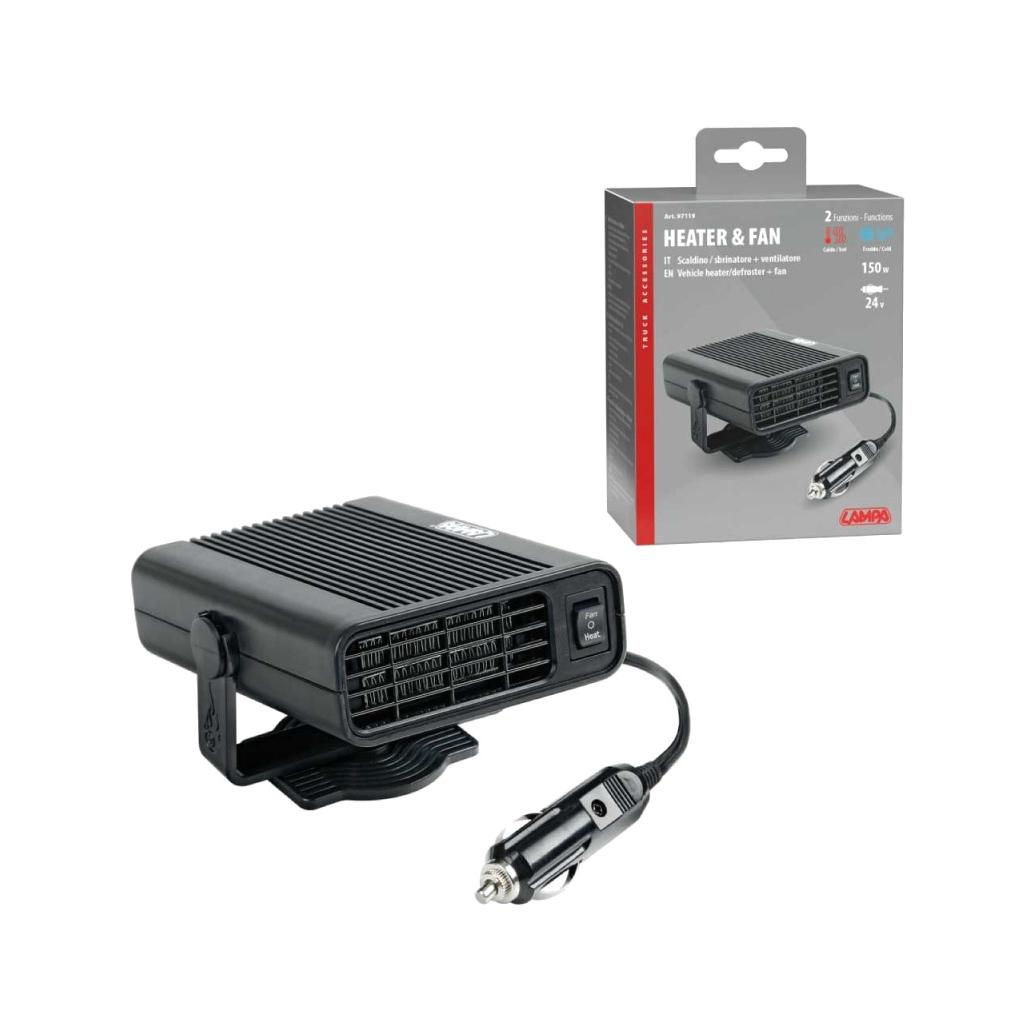 Calentador Y Descongelador Con Ventilador 24V 150W LAM97119