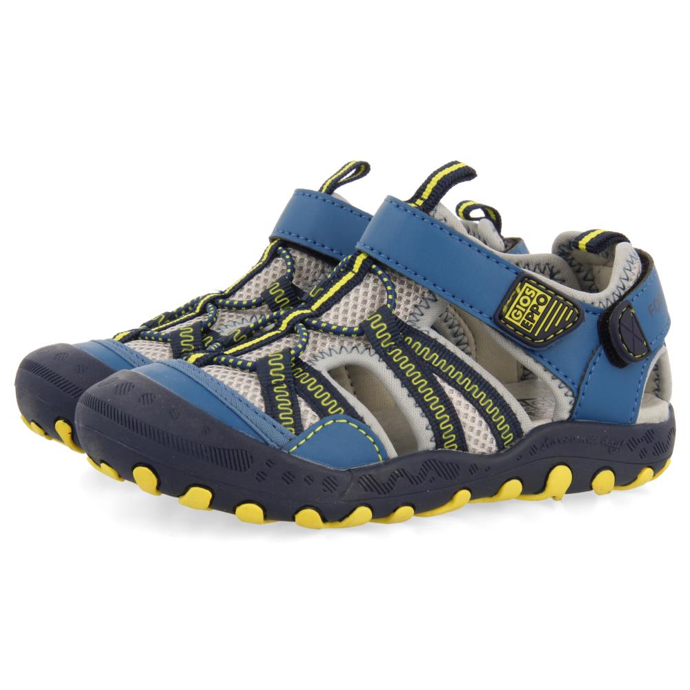 Shoes Sandalias marca Gioseppo modelo 68960 Anstead para niños en color azul