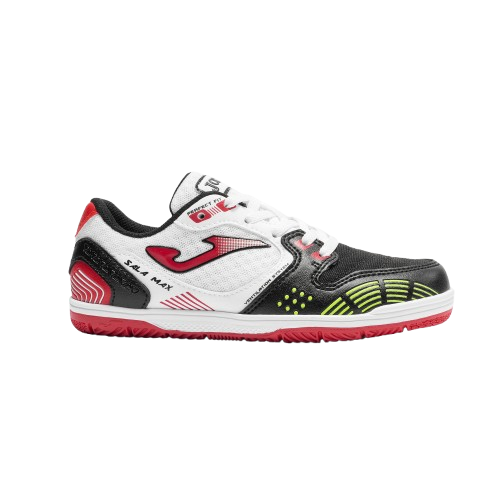 Zapatillas JOMA SALA MAX JR 2602 BLANCO NEGRO INDOOR