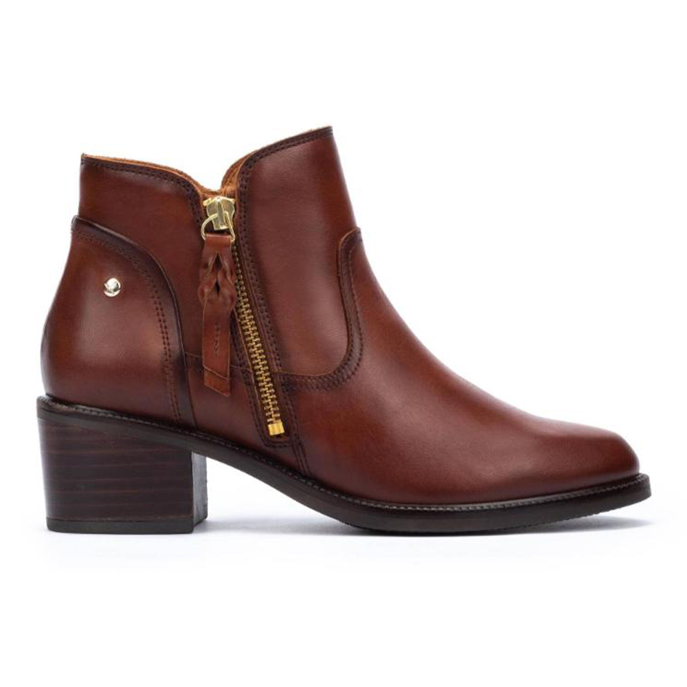 Shoes Botínes Mujer marca Pikolinos modelo W2D-8674 para mujer en color coñac