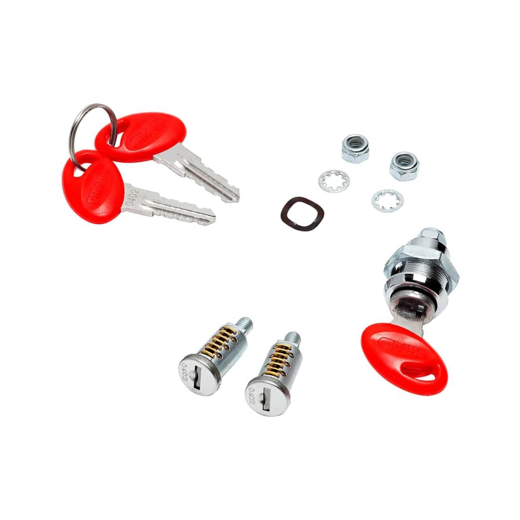 Kit Recambio De 3 Cerraduras Para Baul Y Maletas Laterales Sp Lock System 203134R1