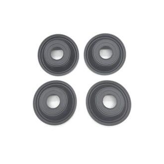 CA 4 membranas de carburador para motocicleta Suzuki GSF 600, GSF600S Bandit (1996-2003), kit de reparación de carburador A