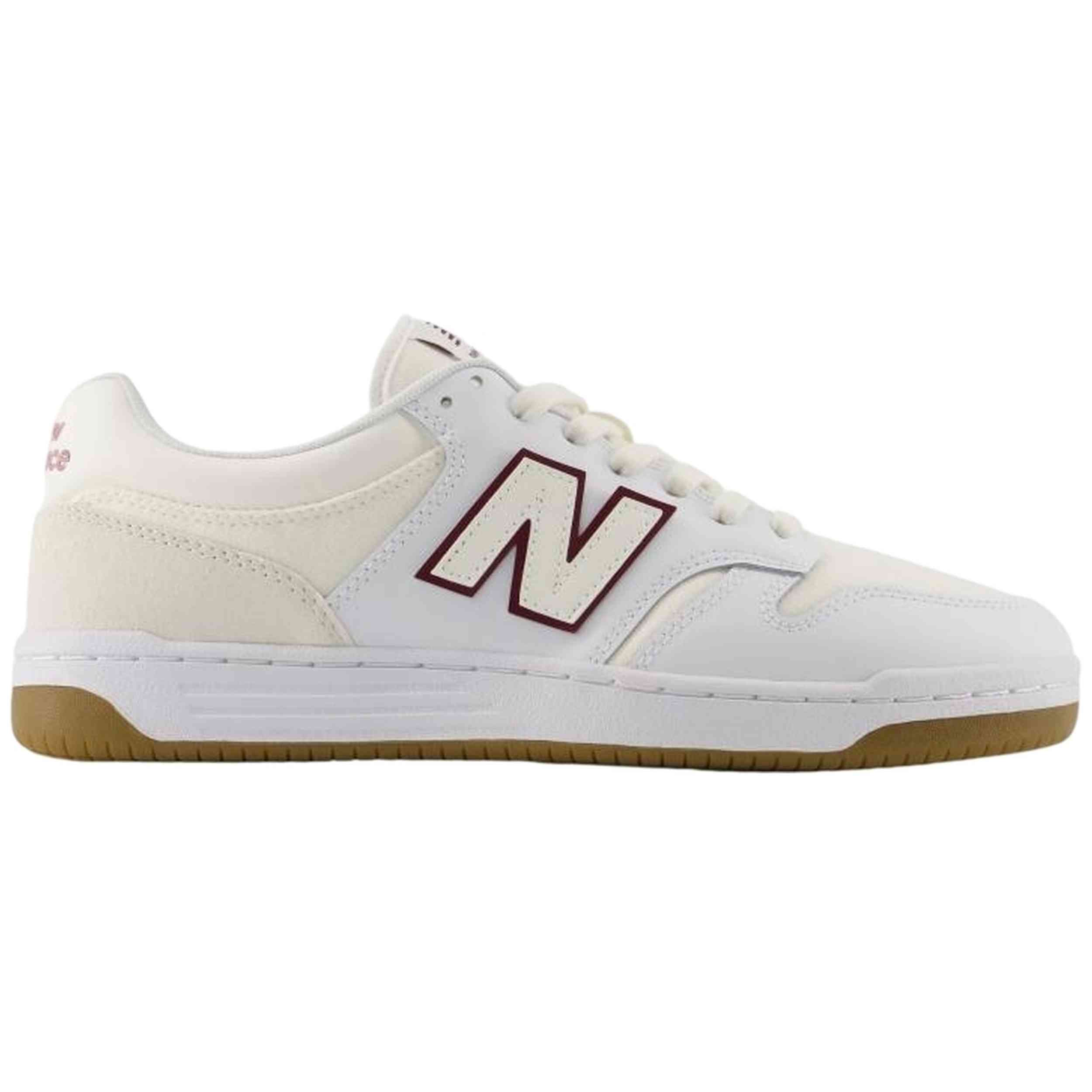 Zapatillas New Balance modelo U480P1BB para hombre y mujer en color Blanco