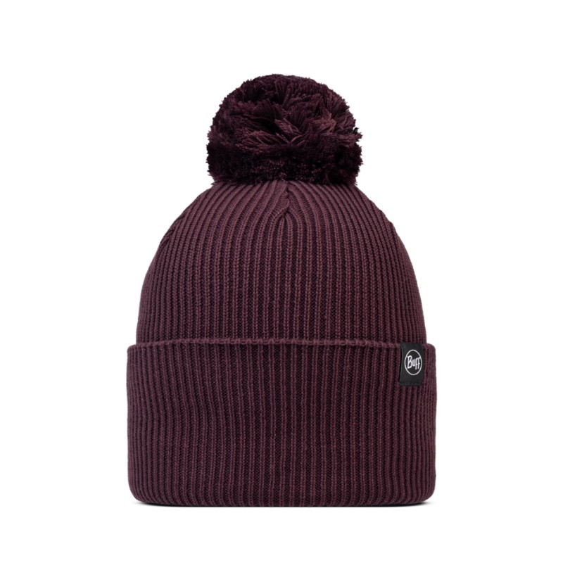 Gorro Granate Buff Granate Punto Knitted Beanie Renvi 134479652