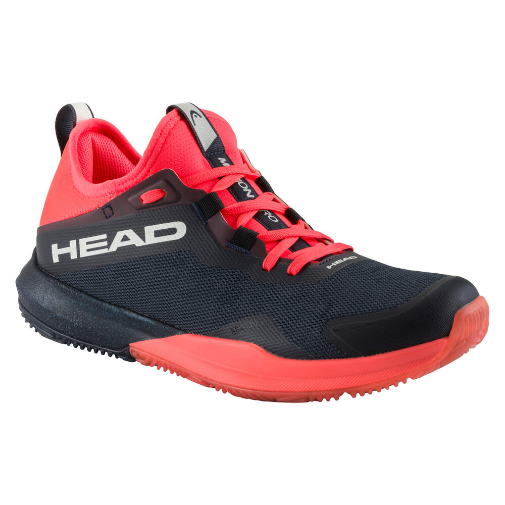 Zapatillas de Padel Head Motion Pro para Padel Negras y Rojas  para hombre. El precio más rebajado del mercado en las zapatillas de gama más alta