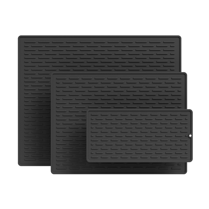TK Mantel De Silicona Antideslizante Para Cocina Extra Grande Resistente Al Calor Protector De Encimera Y Estufa Secador De Platos