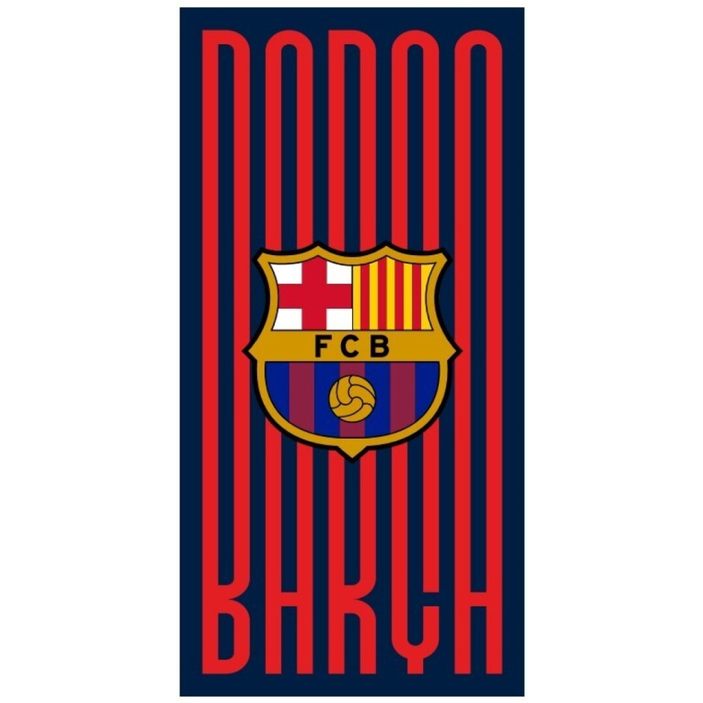 FC Barcelona New Import Toalla de Microfibra Barca Horizontal 140x70 CM 86717