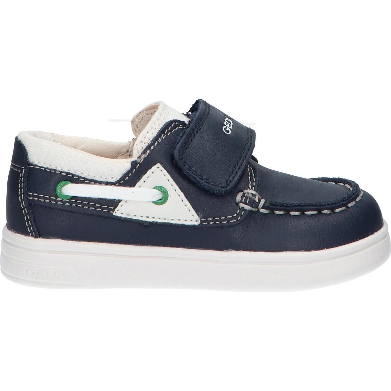Geox boy's boats b022cc 08510 b djrock c4211 navy-white
