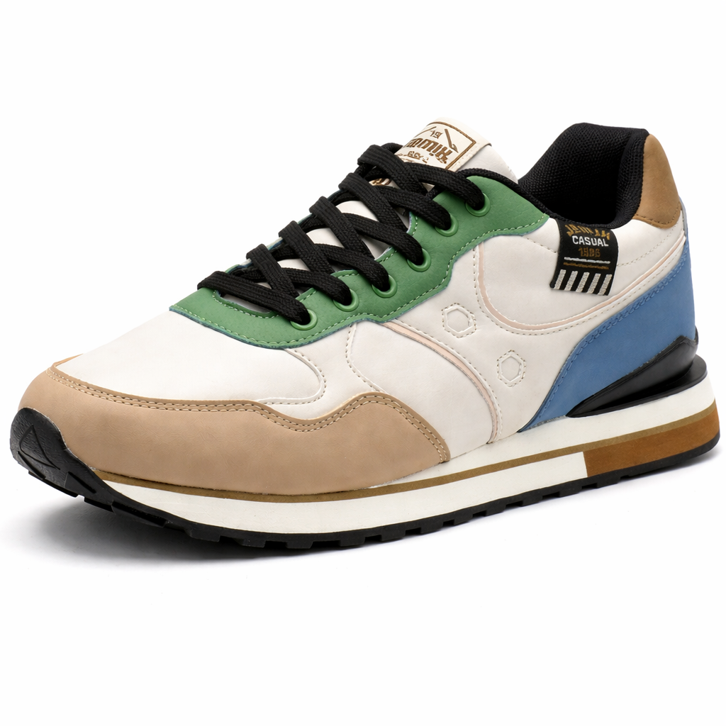 JOTA KA Zapatillas Hombre Cómodas y Ligeras – Sneakers Casual Retro para Uso Diario, Diseño Urbano y Versátil (Varios Colores)