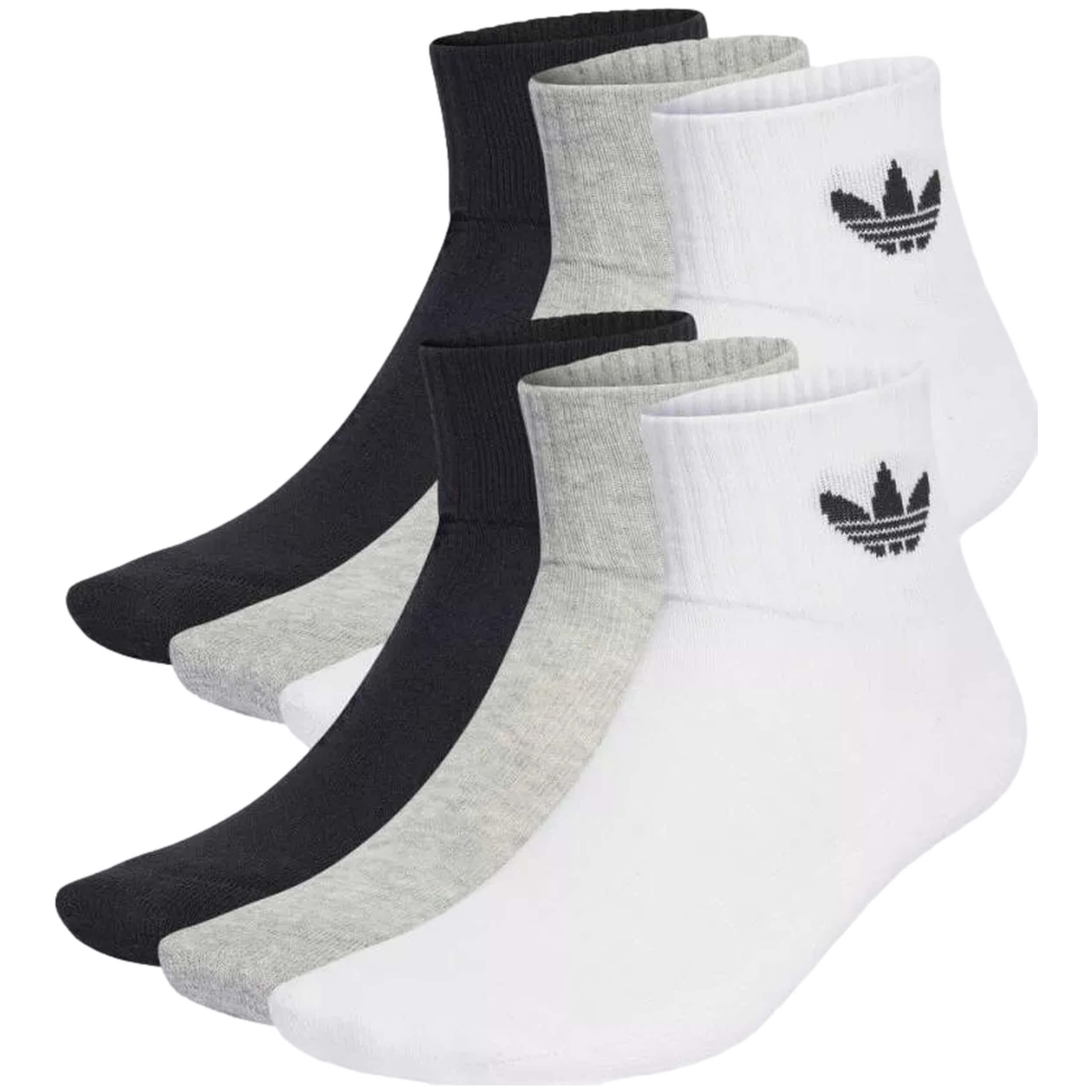 Calcetines Adidas modelo IJ5628 para hombre y mujer en color Multicolor