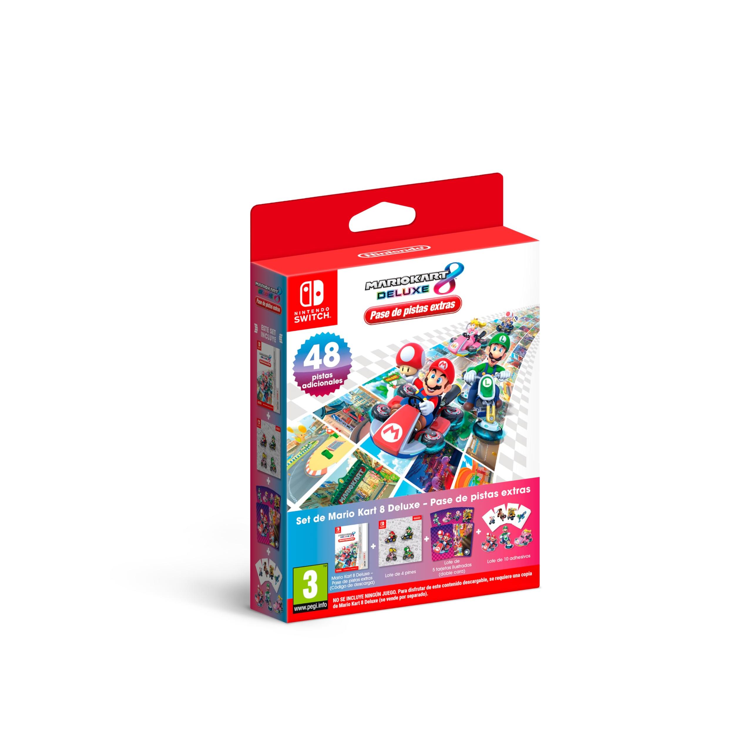 Mario Kart 8 Booster Pack Contenido Adicional