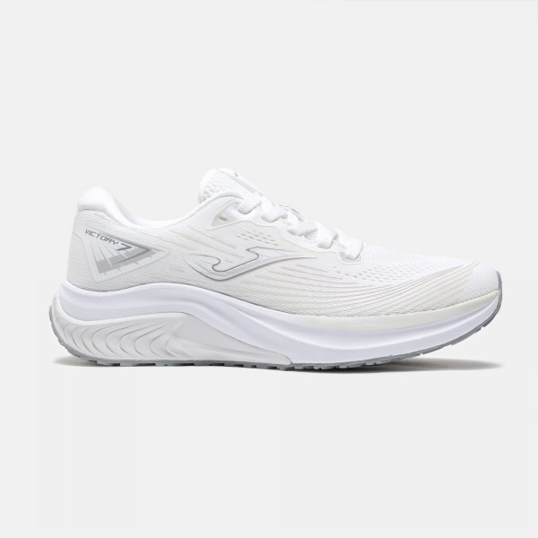 Zapatilla Running Mujer Joma Victory 2602 Blanco Transpirable