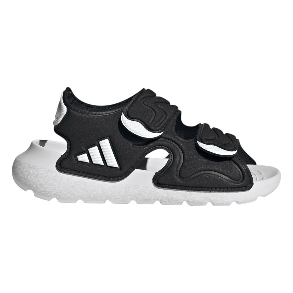 Sandalias Adidas Altaswinm 3 C Infantil Negro Blanco Js2537 Niño Niña