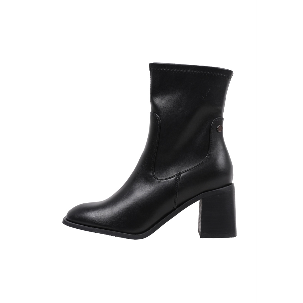 Xti 143421 Botines De Tacón Mujer Negro
