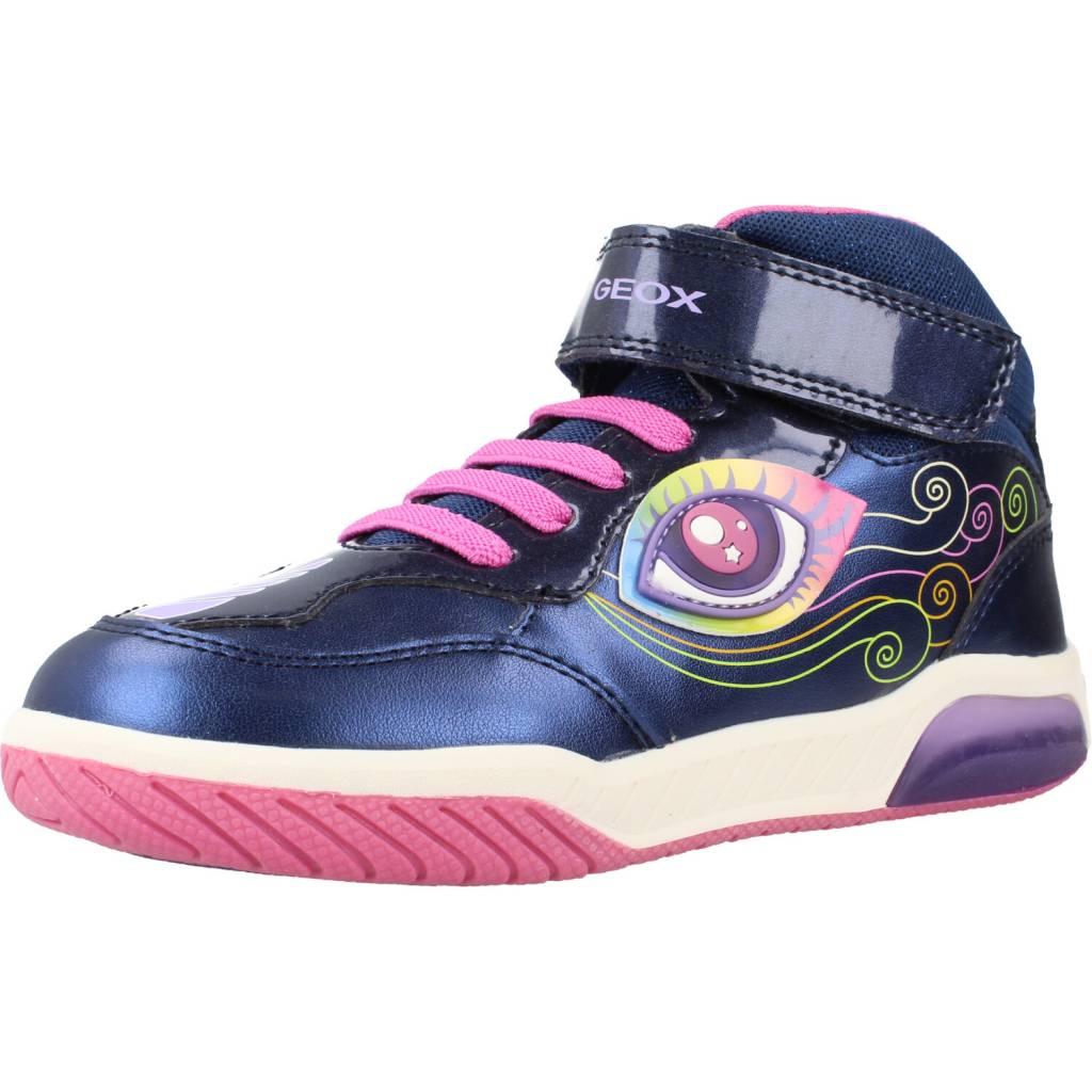 Zapatillas Niña Marca Geox Modelo J Inek G.