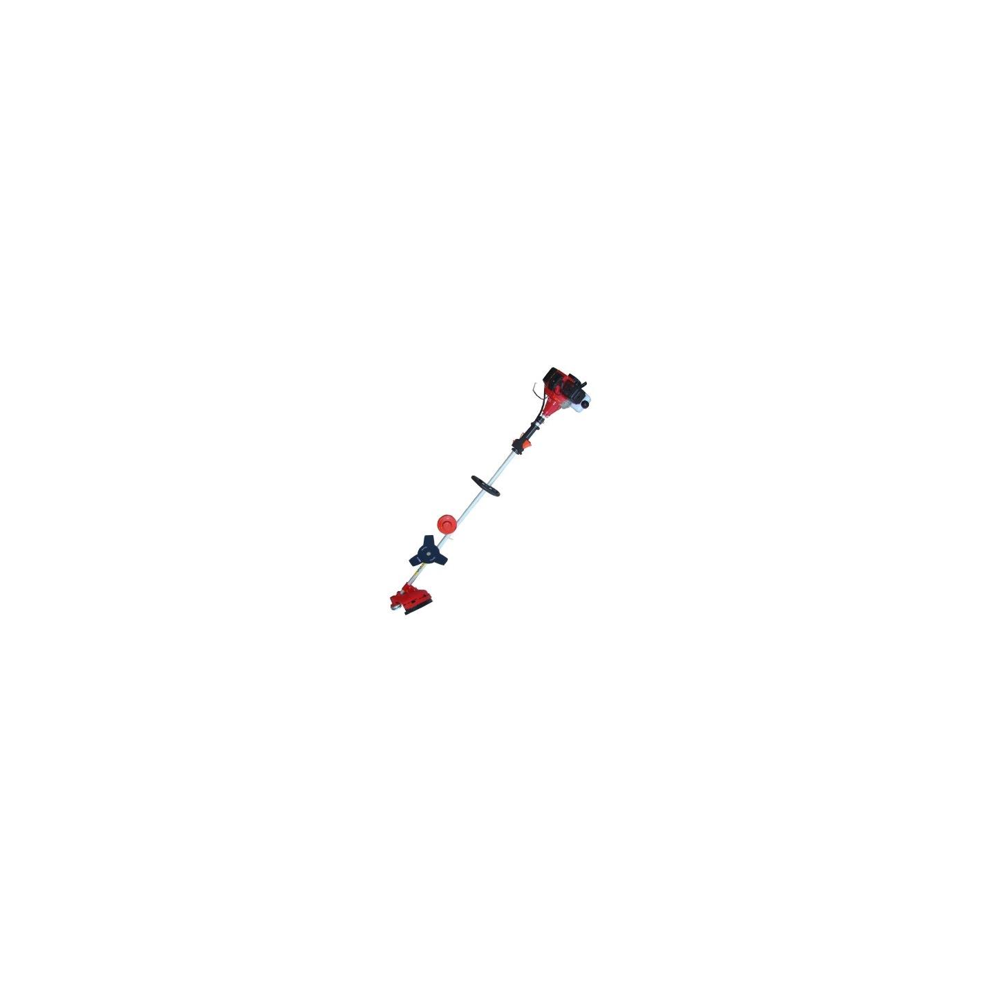 Mediawave Store Decespugliatore tagliabordi con motore a scoppio 43cc 2T Tagliaerba