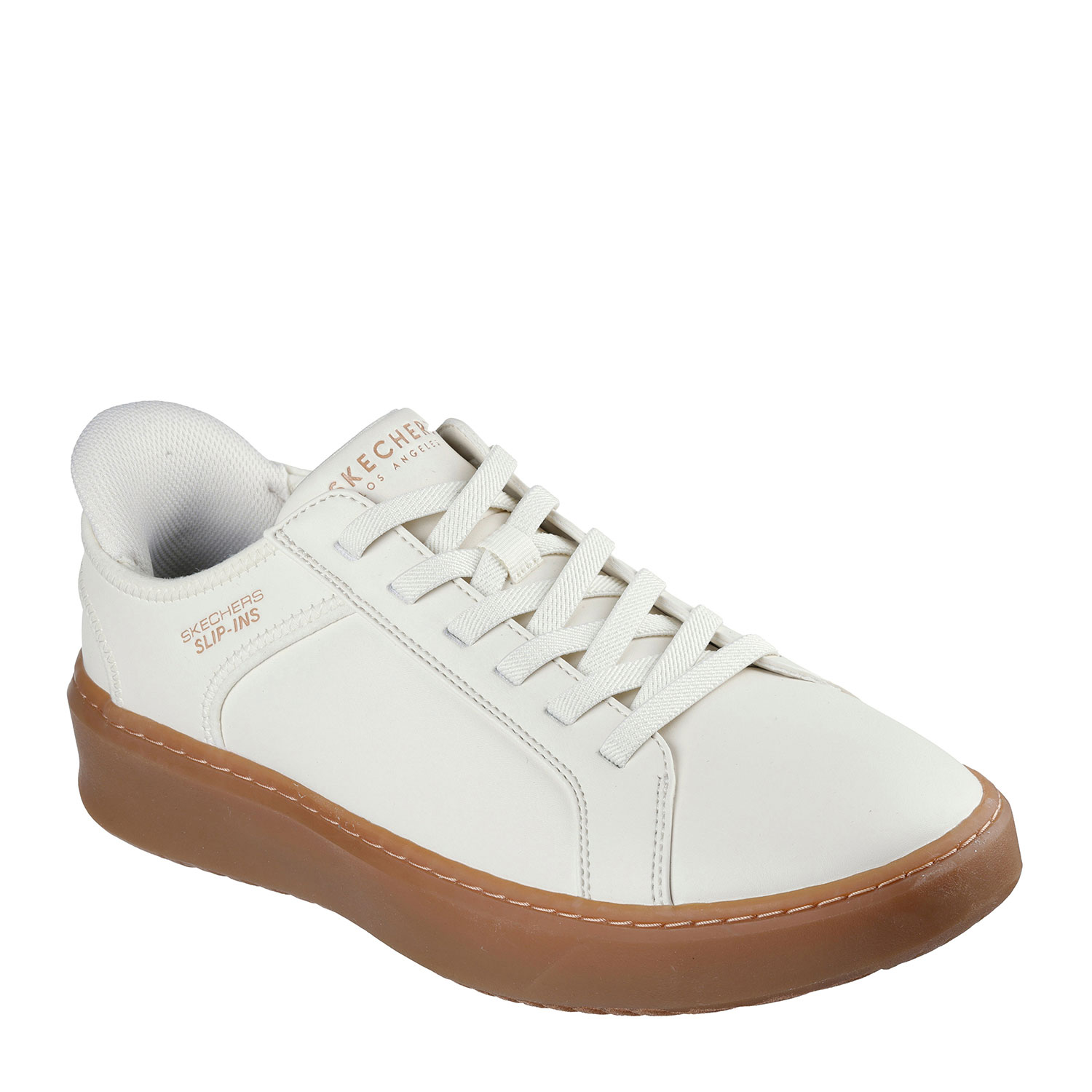 Skechers Zapatillas Court Break Blancas 183177-WNT , para Hombre