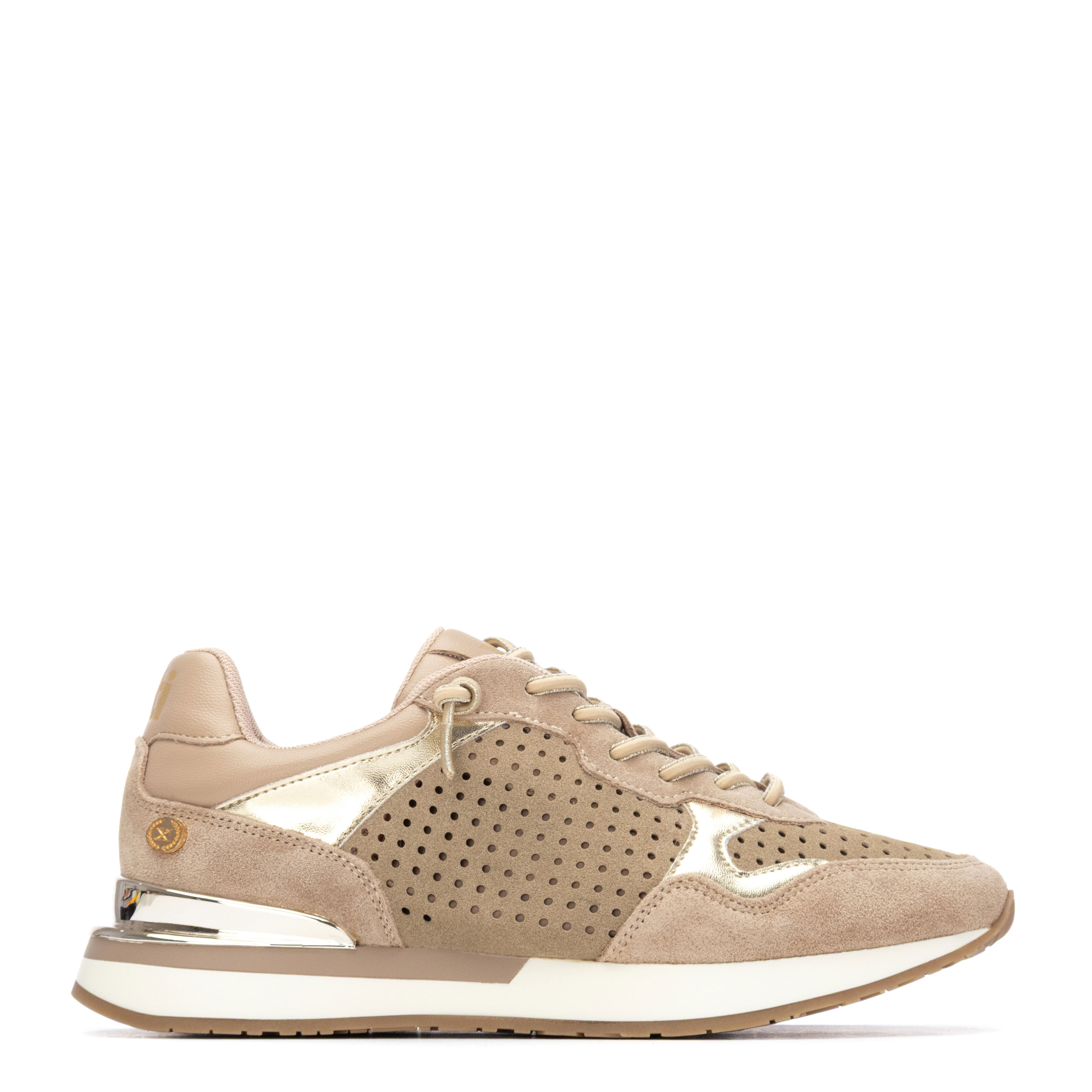 Xti Zapatilla en imitación piel 145198-1129 , para Mujer