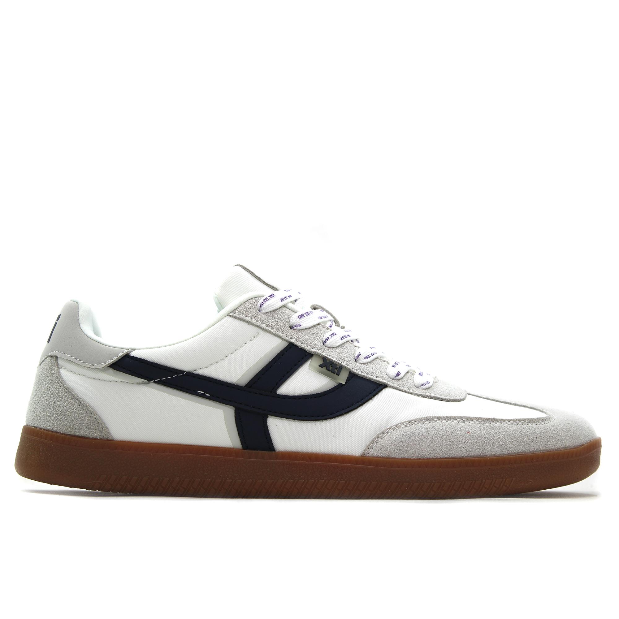 Xti 145731 Zapatilla deportiva casual,sneakers de cordones,suela de goma,tela,sencilla,informal para caballero