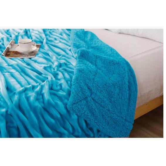 Mantas Sofa/Cama Reversible Sedalina Plaid Franela Moderna, Manta Polar de Sherpa Multiuso con Microfibra Extra Suave y Borreguitos, 3 medidas, 8 colores