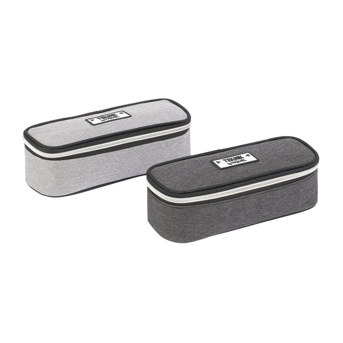 VIQUEL PORTATODO OVALADO CON ORGANIZADOR SURTIDOS TROUSSE TEKNIK 22x6x8 Cms.