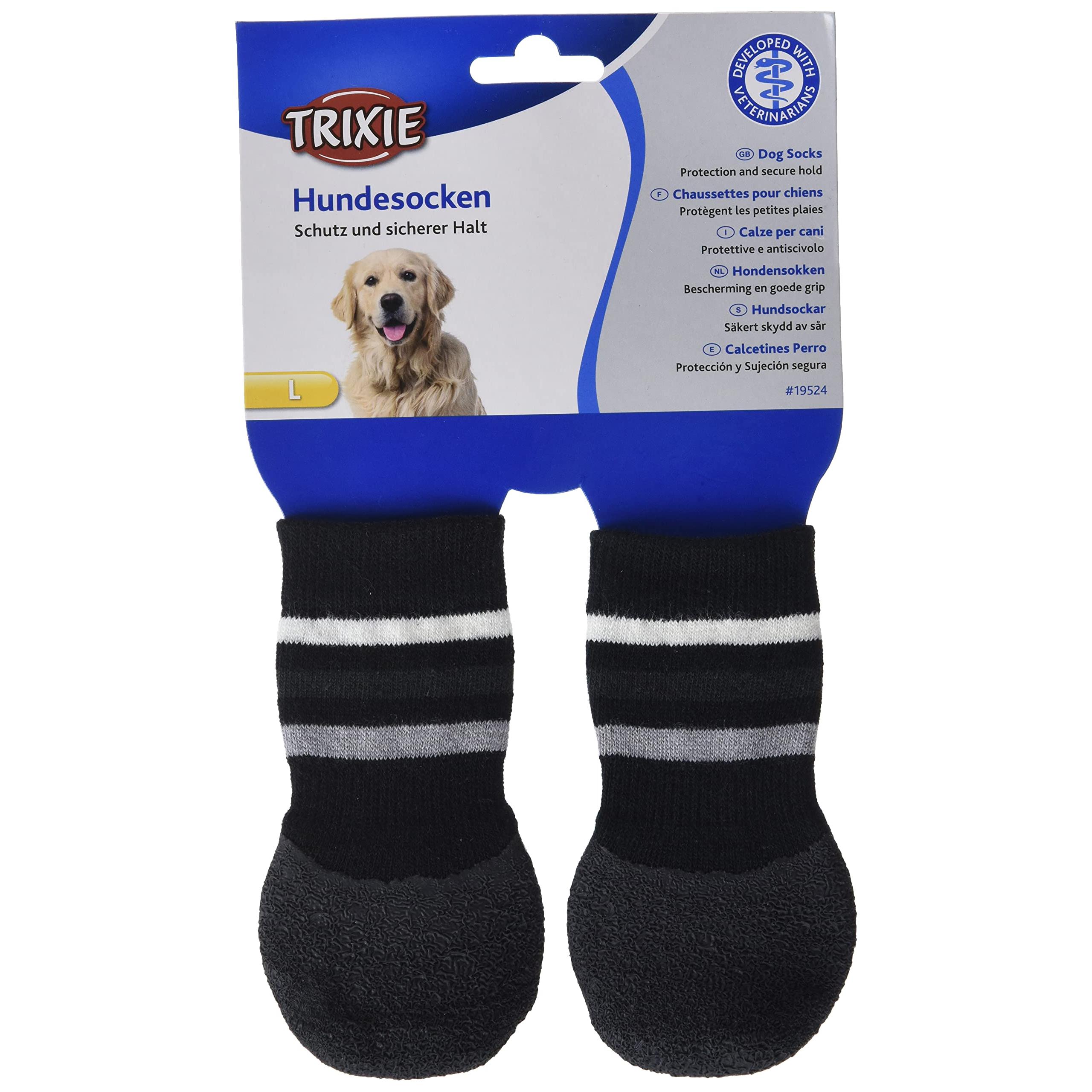 TRIXIE Calcetines Perro. Antideslizante. L. 2 ud. Ng