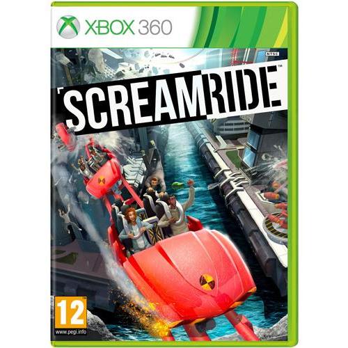 Microsoft Xbox 360 Screamride Dvd