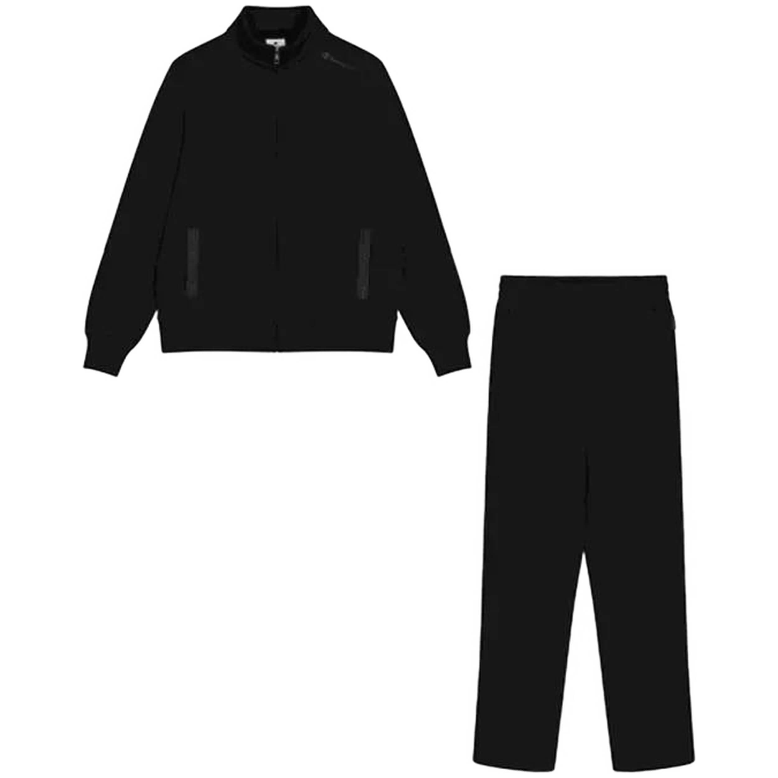 Chandals Completos Champion modelo 117519-KK001 para Mujer en color Negro