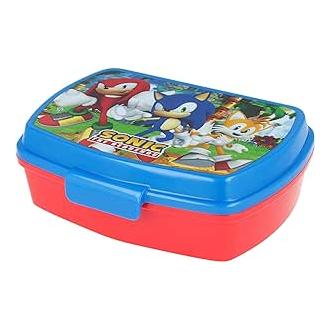 Sandwichera Sonic Producto Oficial Producto Escolar Para Niños y Niñas