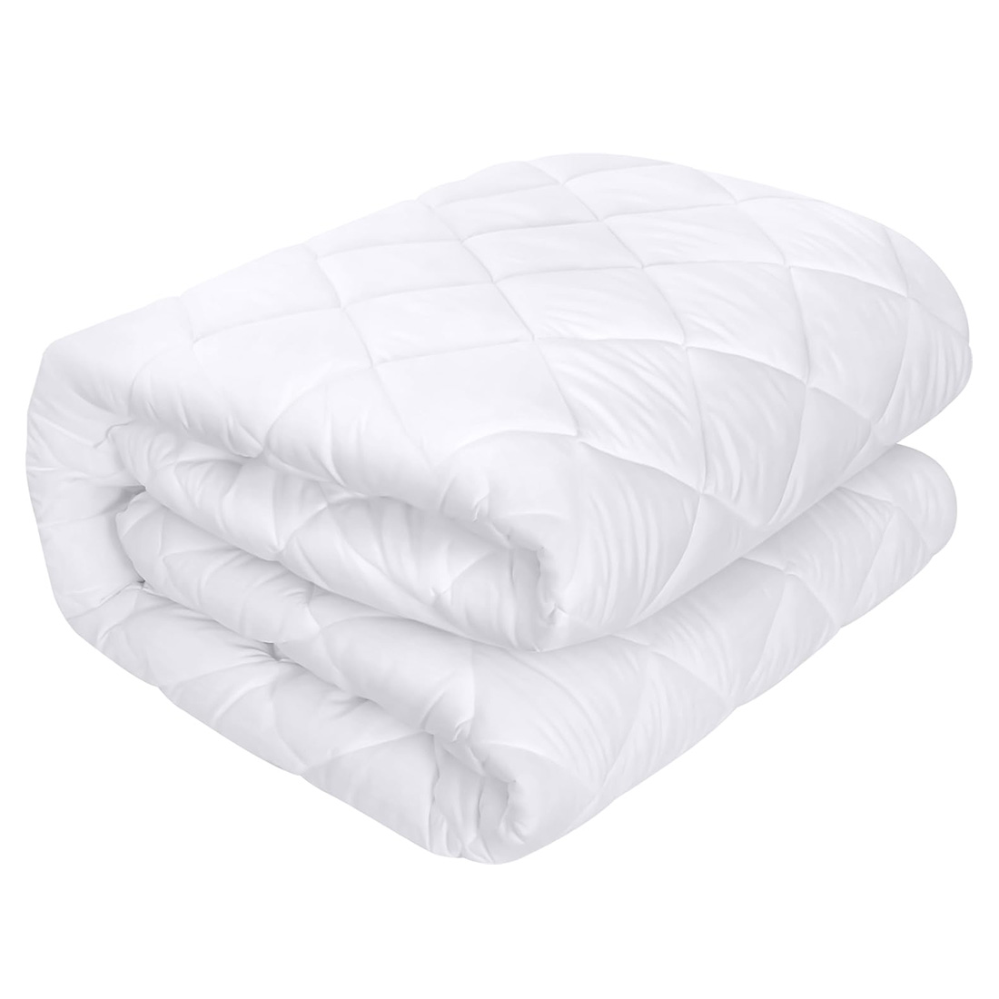 HOMESOL®  Protector colchon acolchado PU impermeable para cama 90-105-135-150