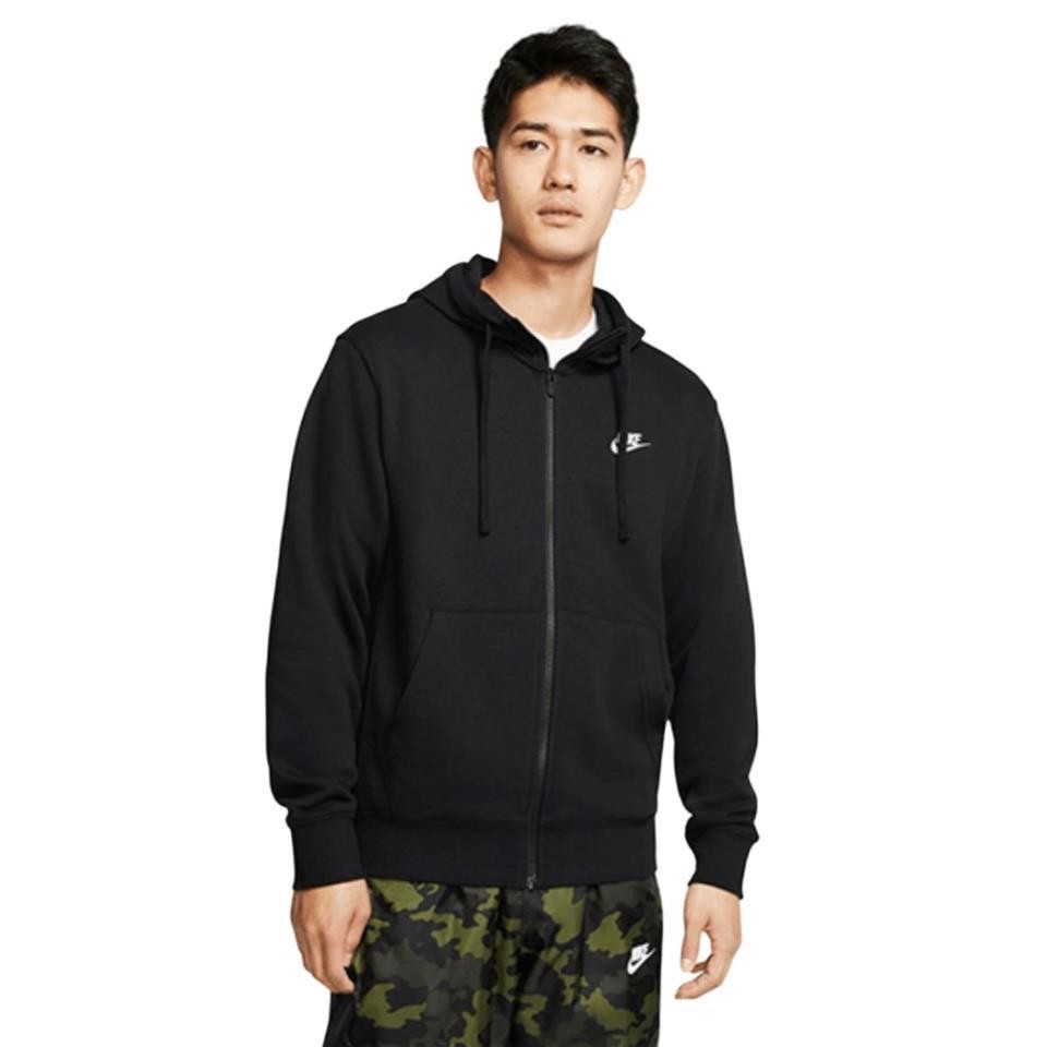 Chaqueta Nike Sportswear Club Negra Bv2648-010