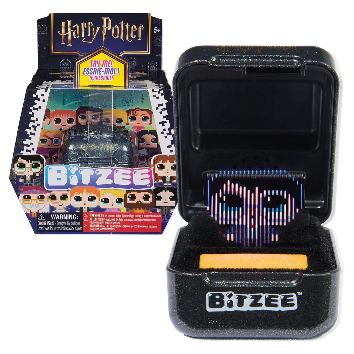 SPIN MASTER - WIZARDING WORLD - BITZEE MASCOTA DIGITAL HARRY POTTER - Mascota Virtual con 20 Personajes que Reacciona al tacto con Interacciones y Sonidos - 6072599 - Juguetes Niños 5 Años + - Harry Potter Regalos