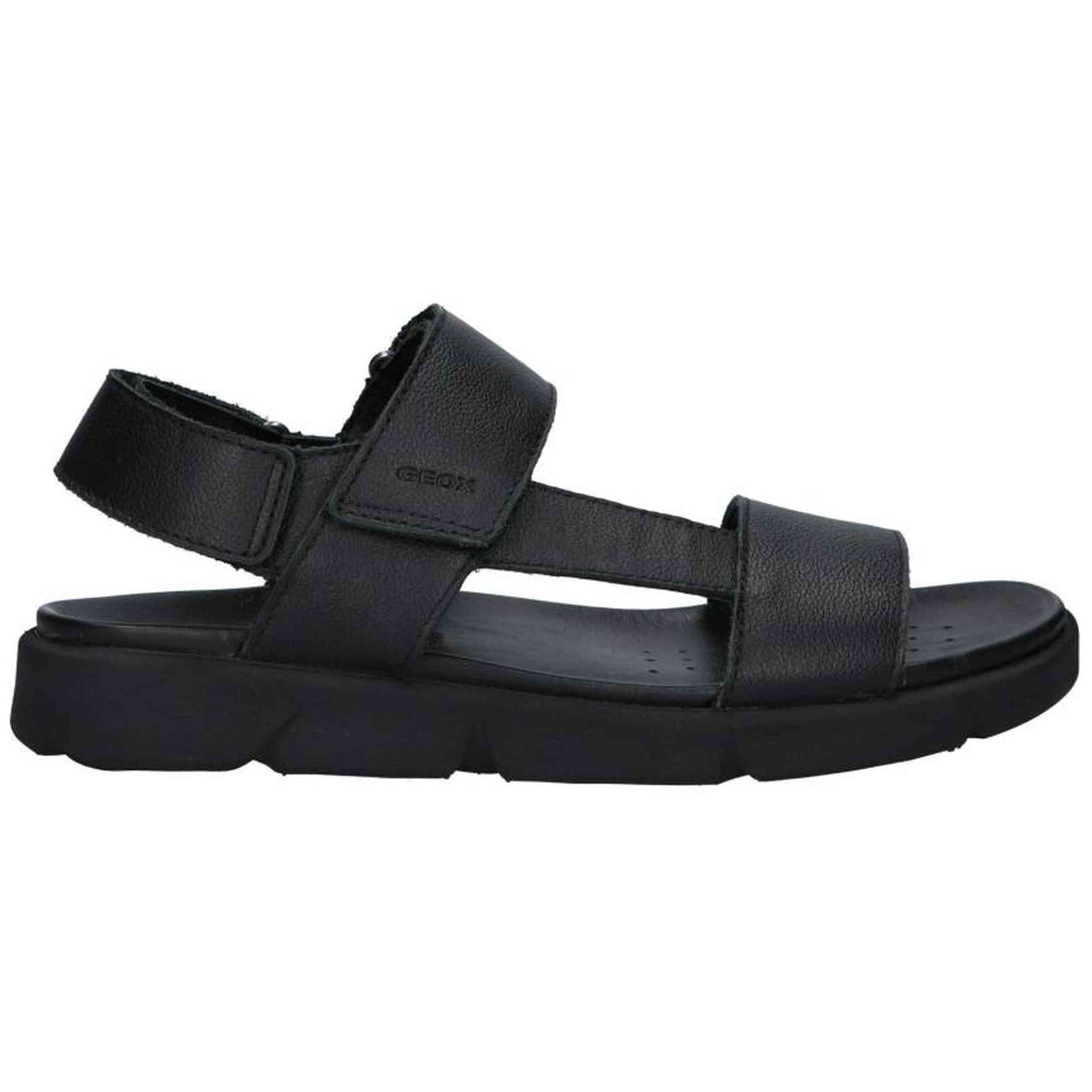 Sandalias Geox modelo 10121-296613 para HOMBRE en color Negro