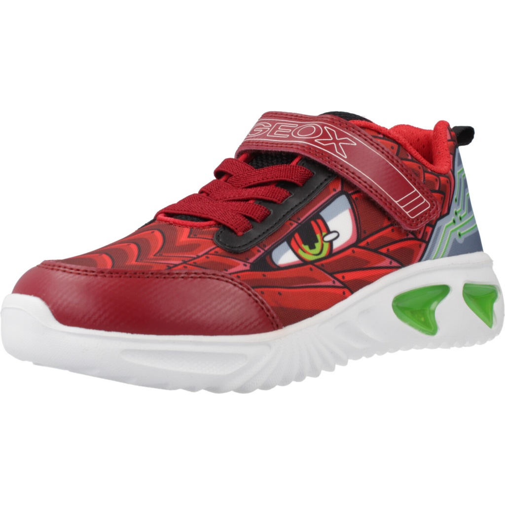 Zapatillas Niño Marca Geox Modelo J Assister Boy