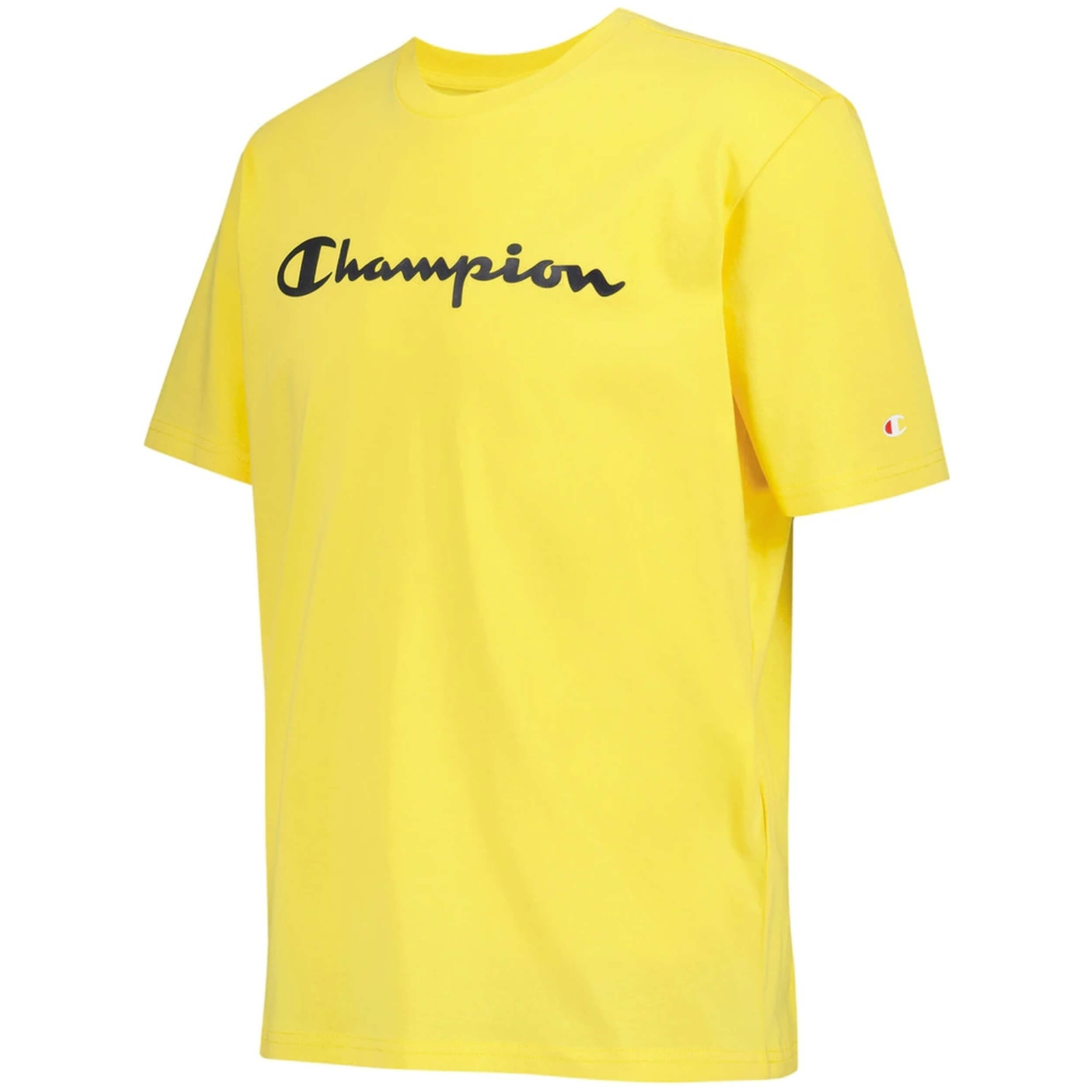 Camisetas De Manga Corta Champion modelo 218531-WW001 para Hombre en color Amarillo