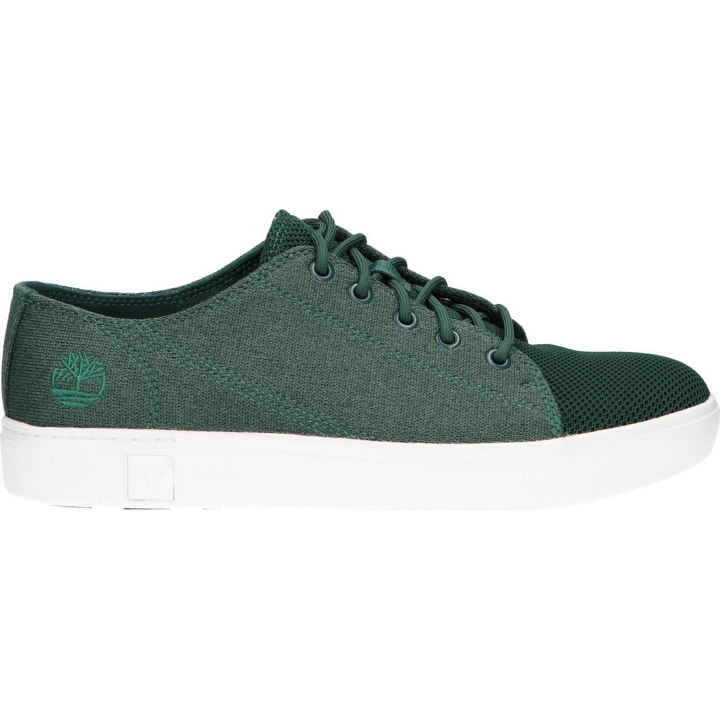 Timberland a2ddm amherst dark green knit men's sneakers