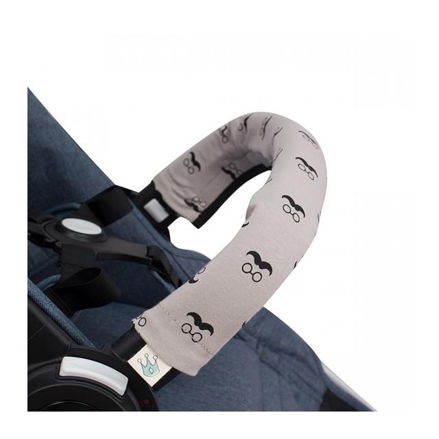 Funda Protectora para Asa de Silla de Paseo Jyoko de Algodón 100% con Certificado Oeko-Tex
